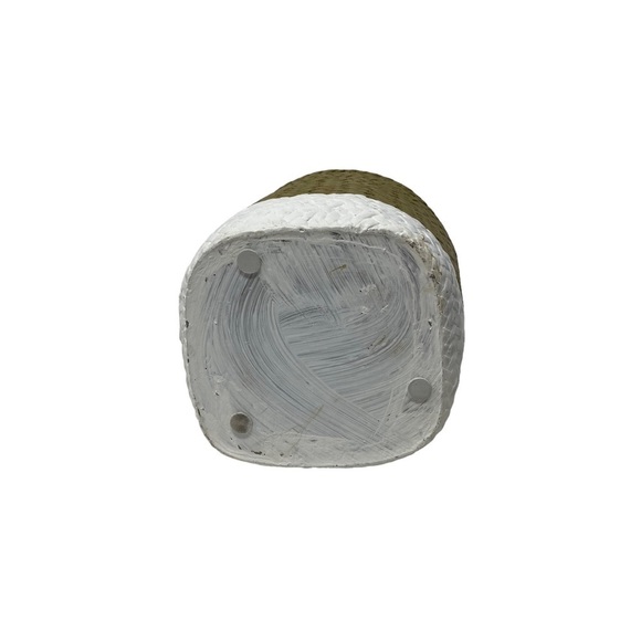 Hand Crafted Pottery Basket Clay. - Picture 4 of 5